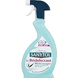 Sanytol - Désinfectant multi-usages, sans javel, testé...